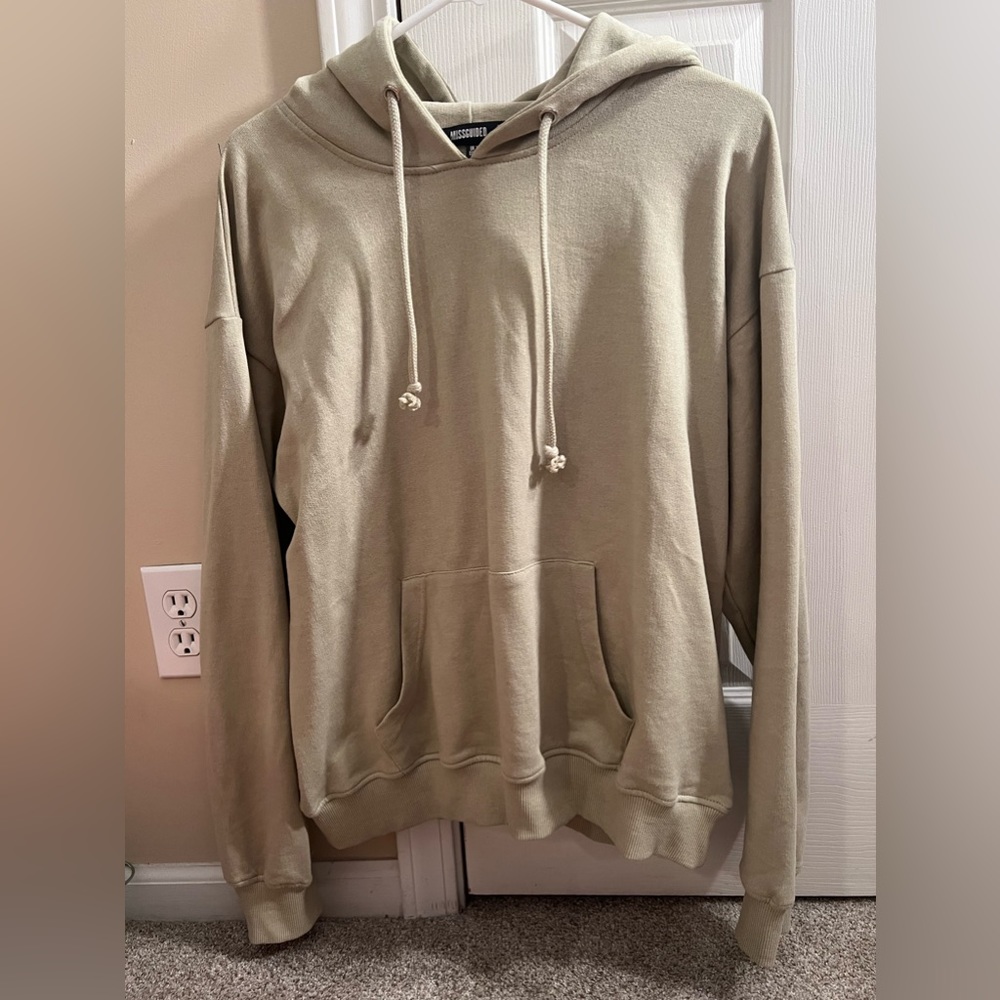 Sage green hoodie - selling matching sweats too!